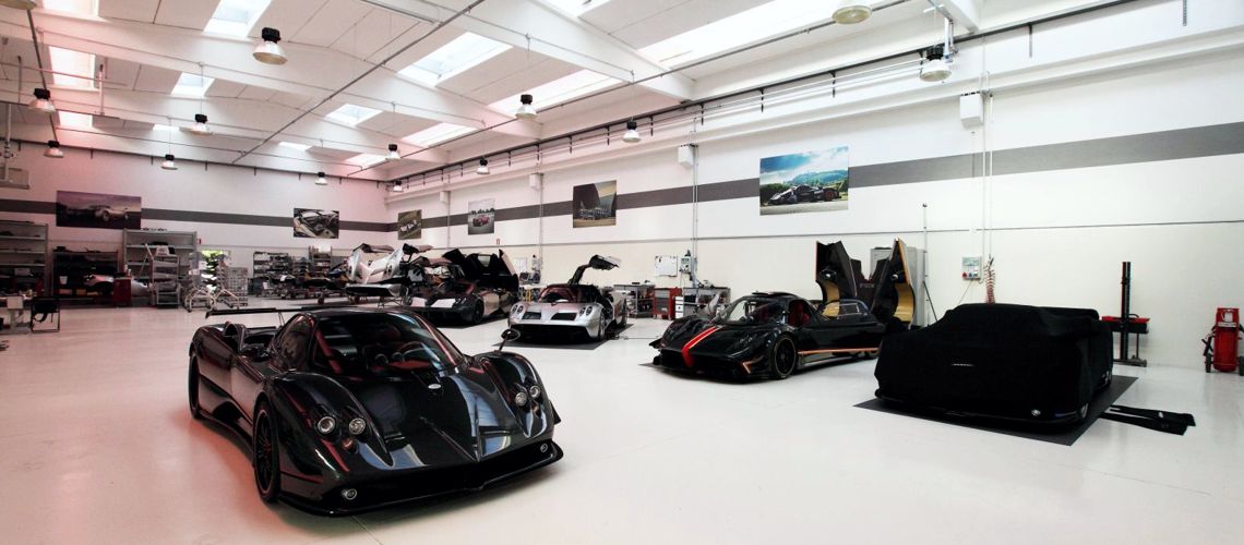USINE PAGANI 5